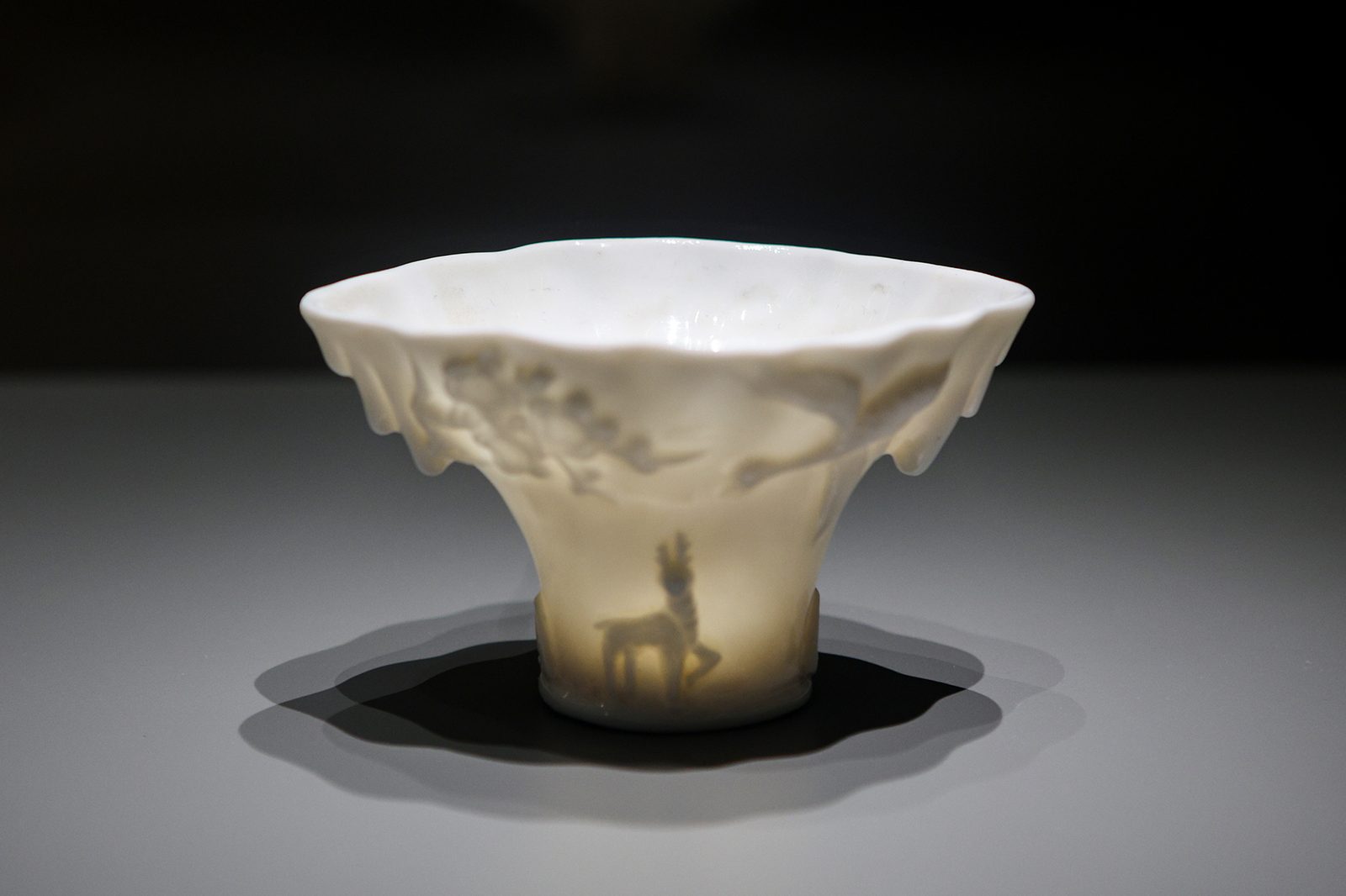 Dehua white porcelain cup