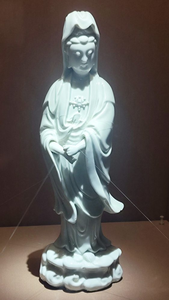 Dehua blanc de Chine Guanyin