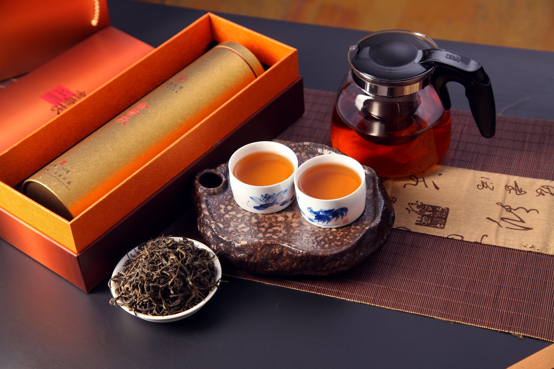 Gongfu tea ceremony