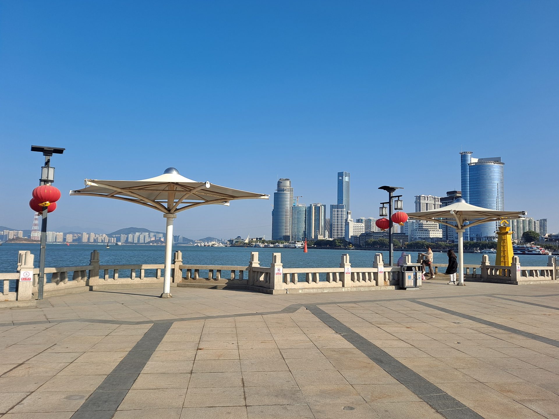 Gulangyu Island morning