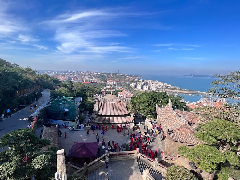 Meizhou Mazu ancestral temple
