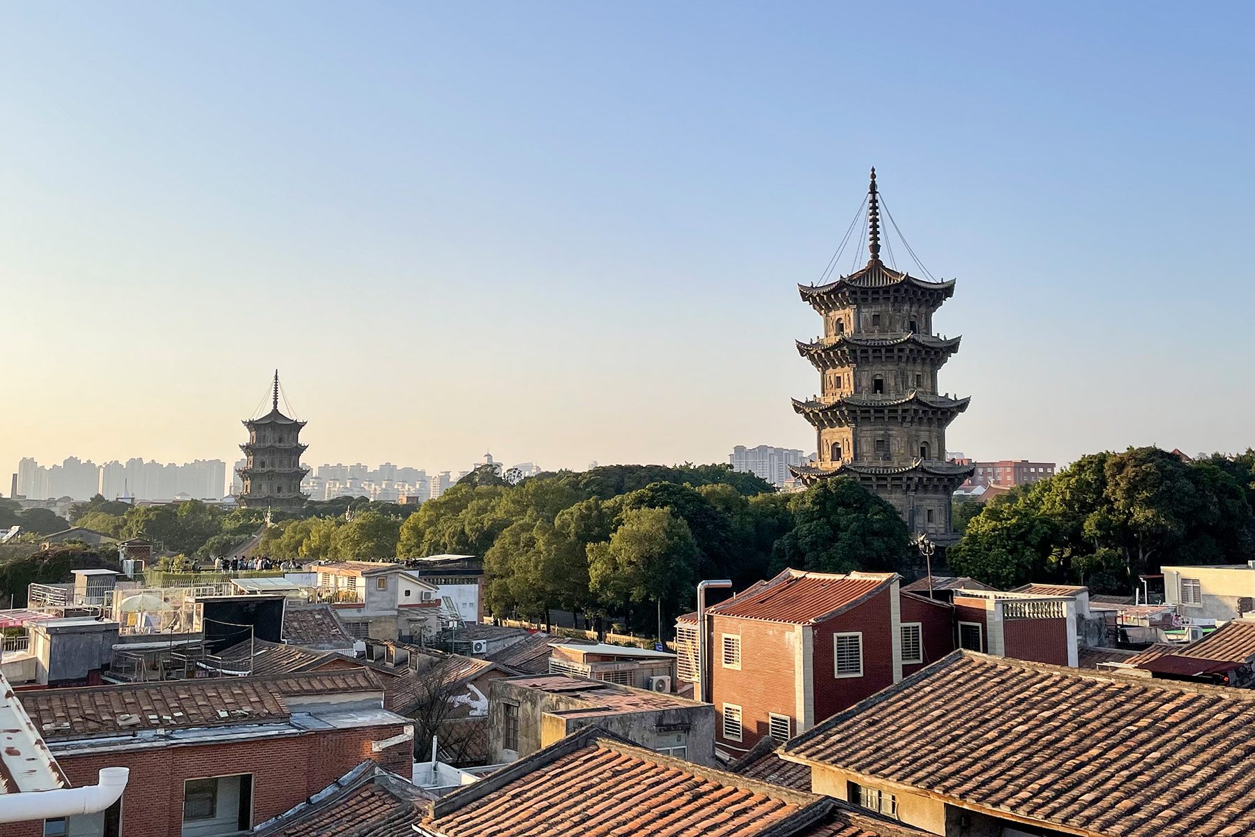 Kaiyuan Temple twin pagodas, Quanzhou