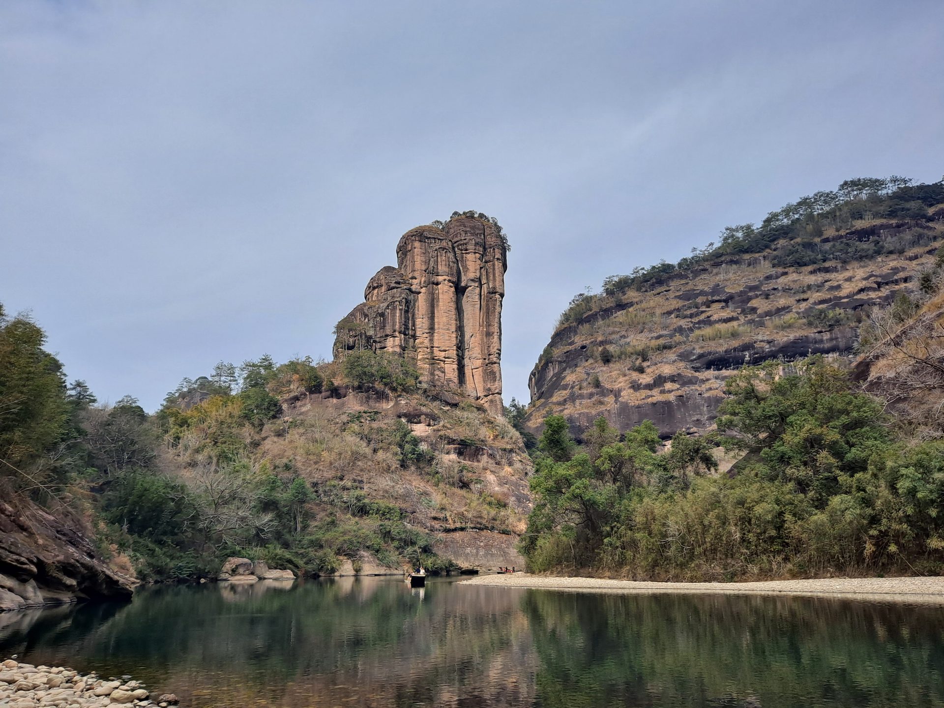 Jade Maiden Peak, Wuyi Mountains, Fujian