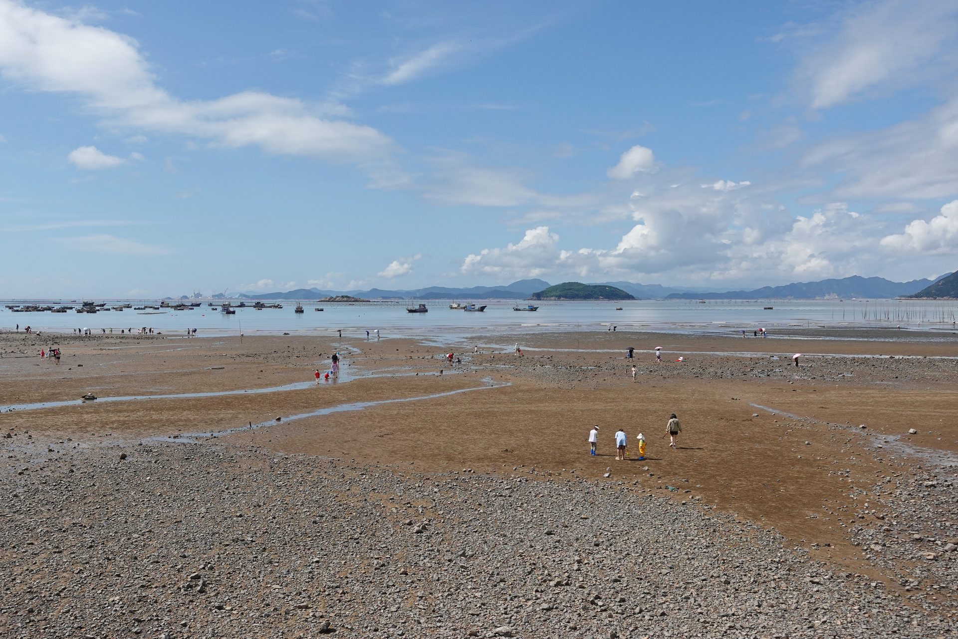Xiapu tidal flats